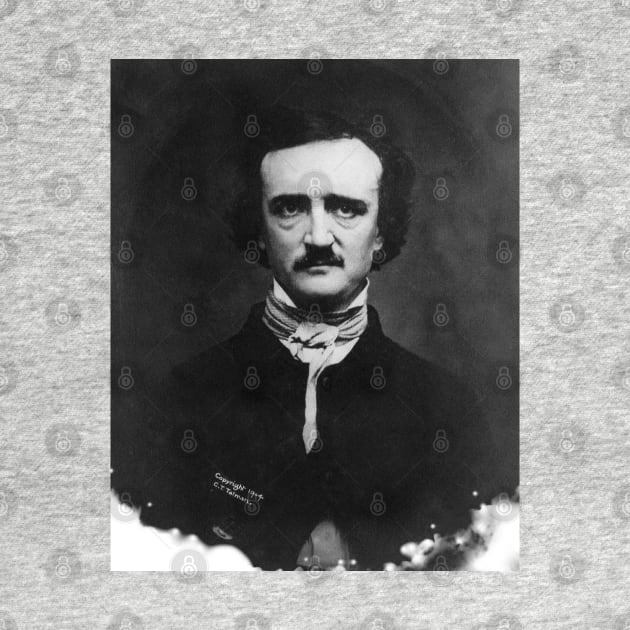 Edgar Allan Poe - Public Domain by Hounds_of_Tindalos